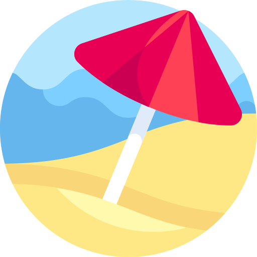 Beach free icon Beach free icon