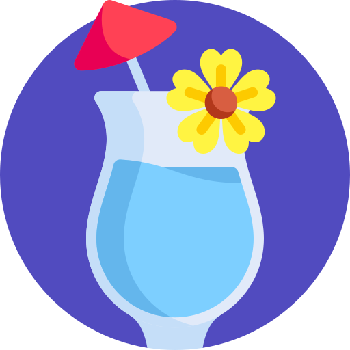 칵테일 무료 아이콘