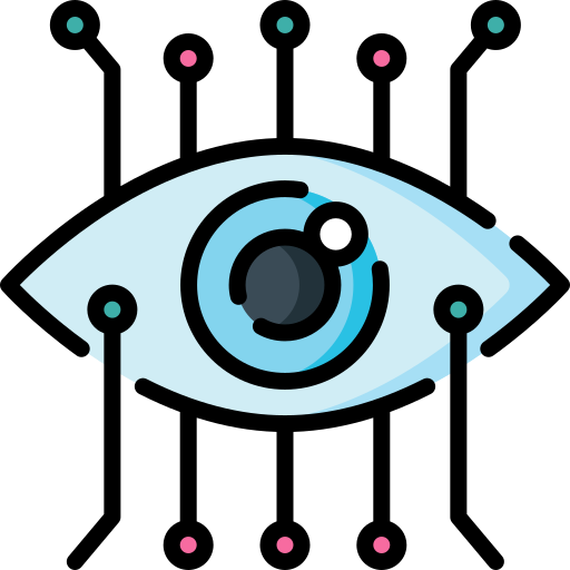 Eye Special Lineal color icon