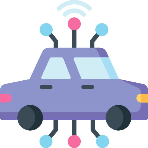 coche icono gratis