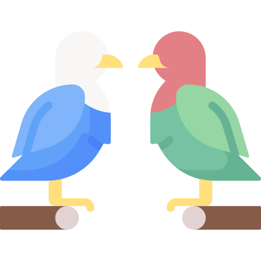 pássaros grátis ícone