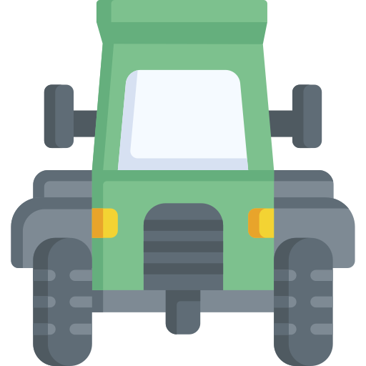 tracteur Icône gratuit tracteur Icône gratuit
