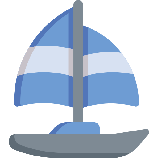 Sailboat Special Flat Icon