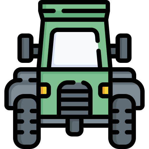 tractor icono gratis