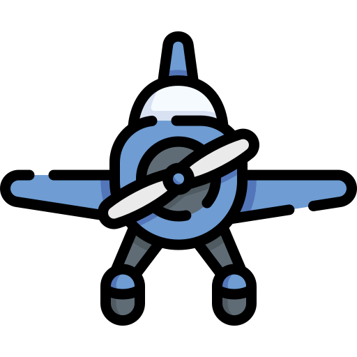 avion Icône gratuit