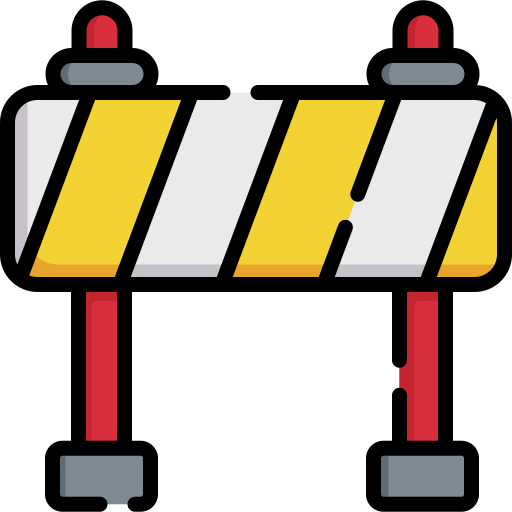 Roadblock Special Lineal color icon