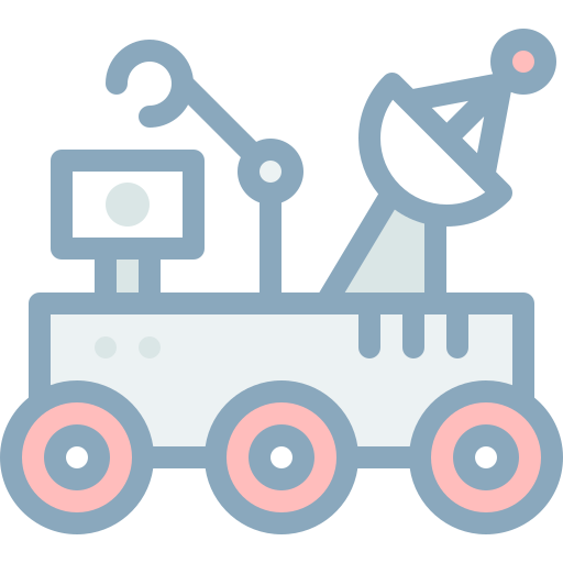 rover lunar icono gratis