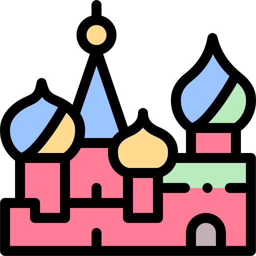 Cathedral of saint basil free icon Cathedral of saint basil free icon