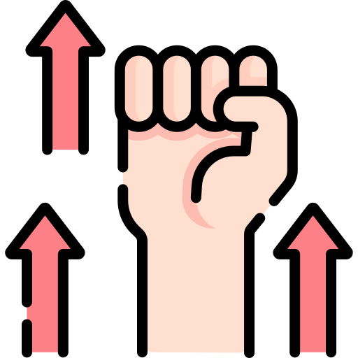 Willpower - Free hands and gestures icons