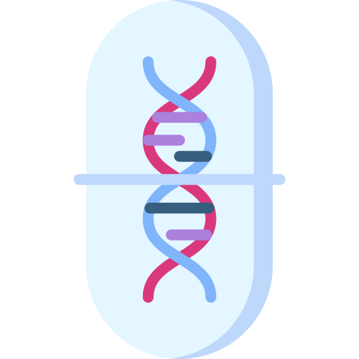 terapia de genes icono gratis terapia de genes icono gratis