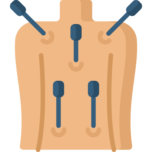 acupuntura grátis ícone acupuntura grátis ícone