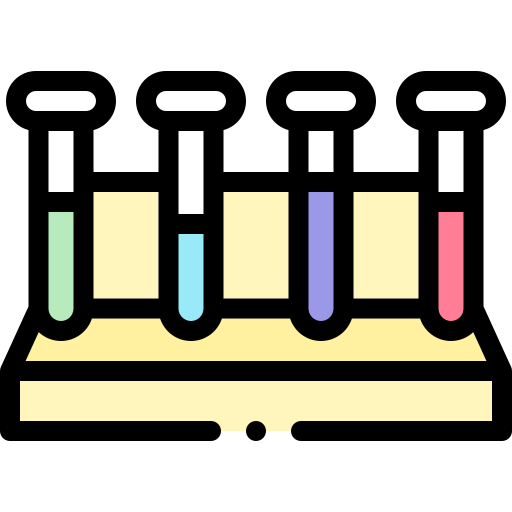 tubos de ensayo icono gratis