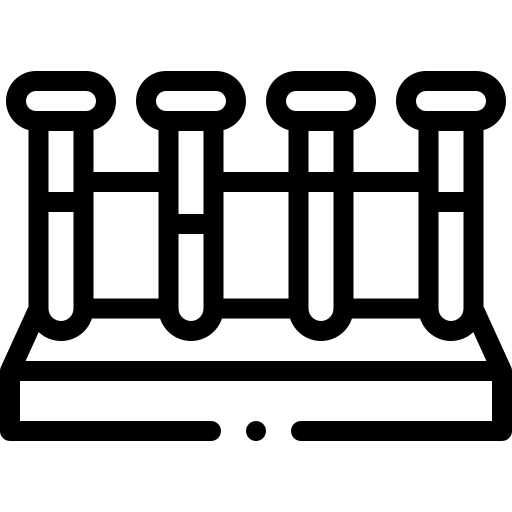 Test tubes free icon