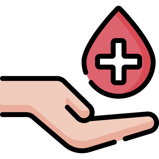 blutspende kostenlos Icon