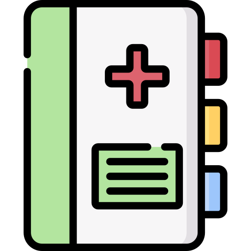 archivo médico icono gratis