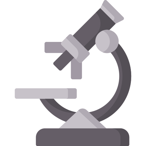 Microscope Special Flat icon