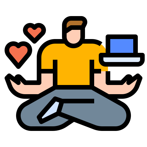 meditación icono gratis