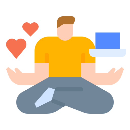 Meditation - Free professions and jobs icons