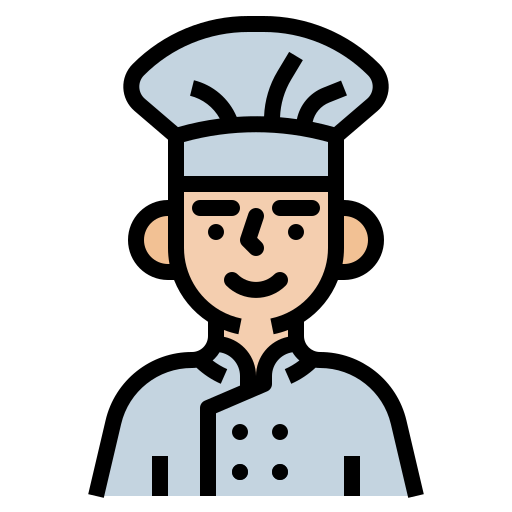 Chef - Free food icons