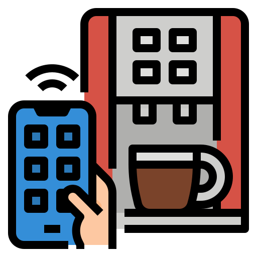 Coffee machine free icon
