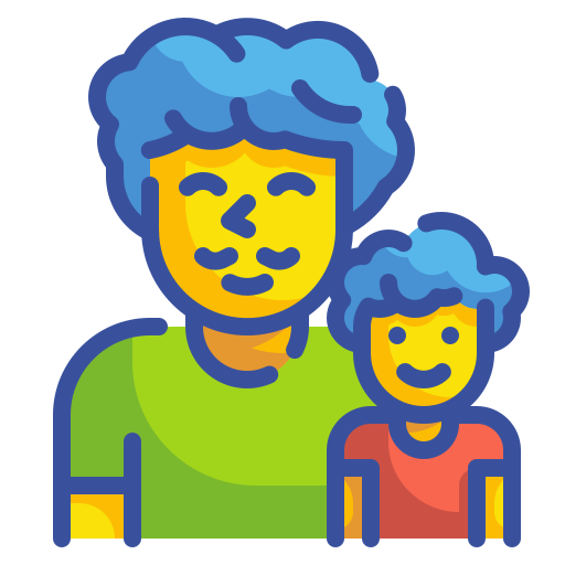 Father And Son Free Icon