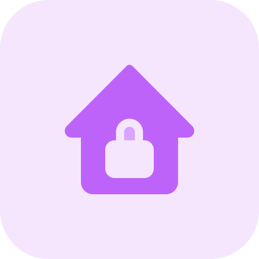 주택 보안 무료 아이콘