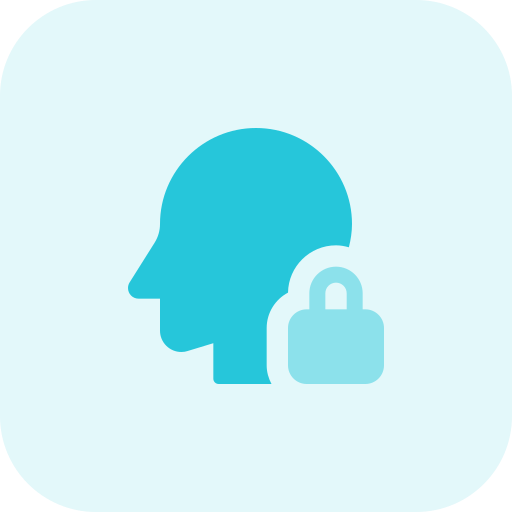 Facial recognition free icon
