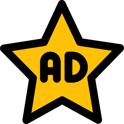 sembrado de estrellas icono gratis