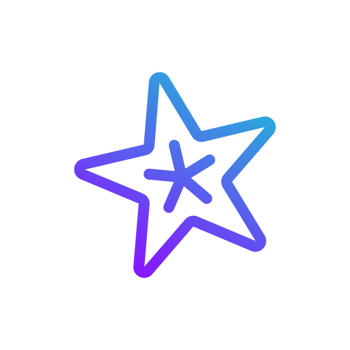 estrella de mar icono gratis