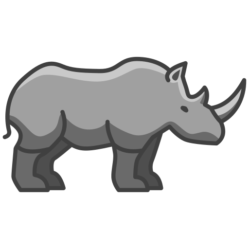 Rhino Generic Outline Color icon