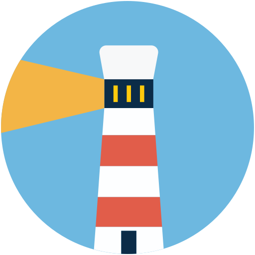 Lighthouse free icon Lighthouse free icon