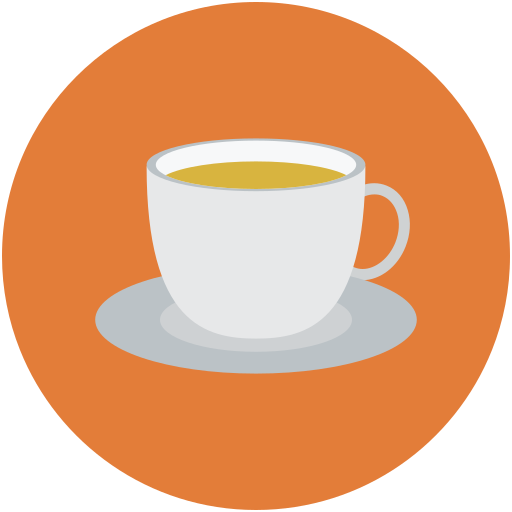taza de té icono gratis