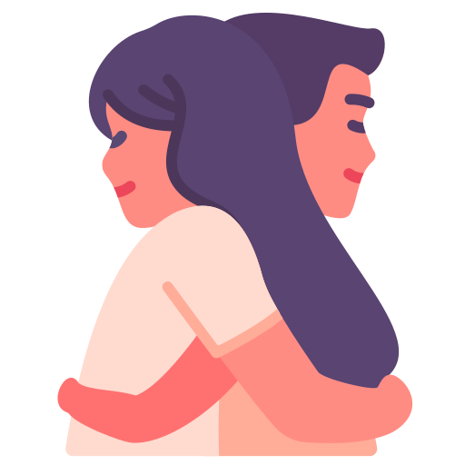 Hug free icon Hug free icon