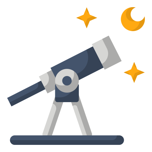 astronomie Icône gratuit