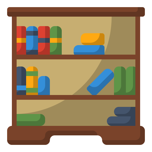 biblioteca icono gratis