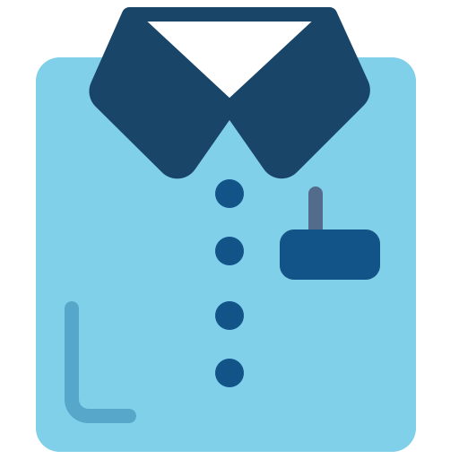 Clothes Generic Flat icon