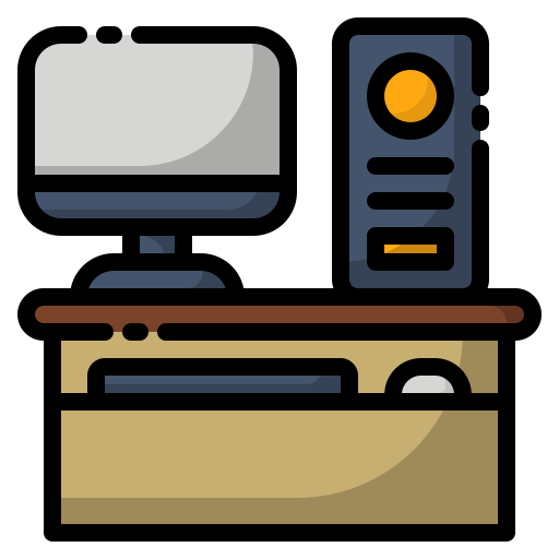 Work space free icon Work space free icon