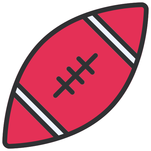 ballon de rugby Icône gratuit ballon de rugby Icône gratuit