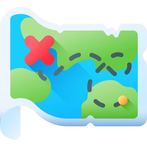 Map free icon