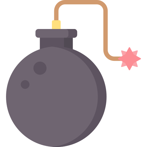 bombe Icône gratuit bombe Icône gratuit