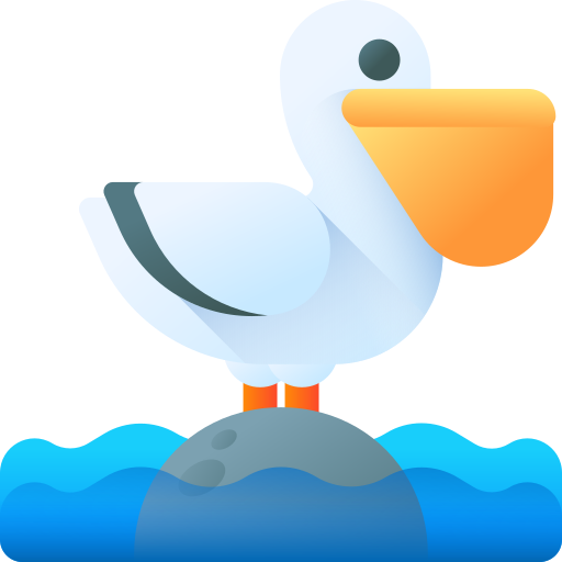 Пеликан бесплатно иконка