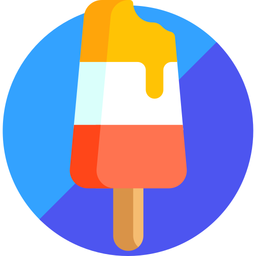 paleta de hielo icono gratis