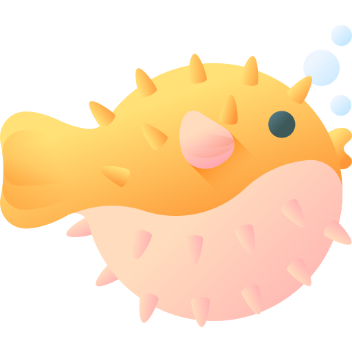 Fugu 3D Color icon