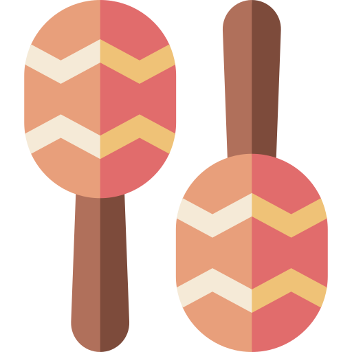 maracas icono gratis