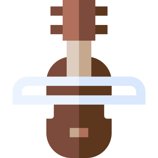 violín icono gratis