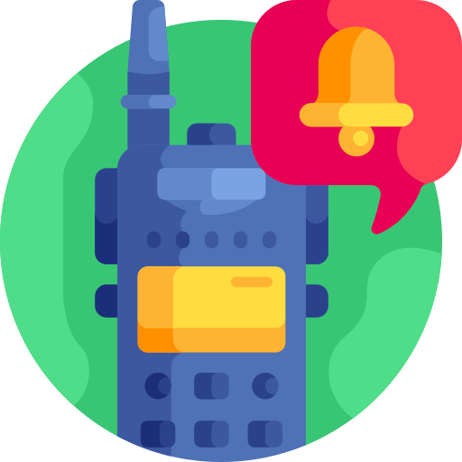 walkie talkie icono gratis