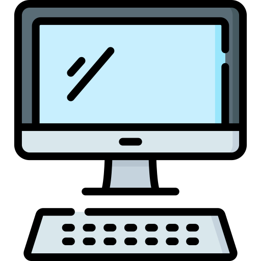 computer flat icon