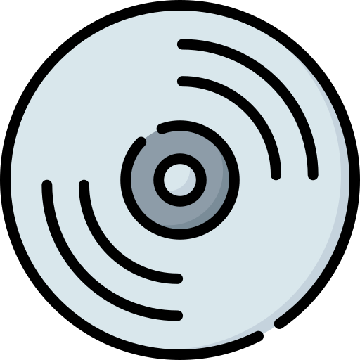 discos compactos icono gratis