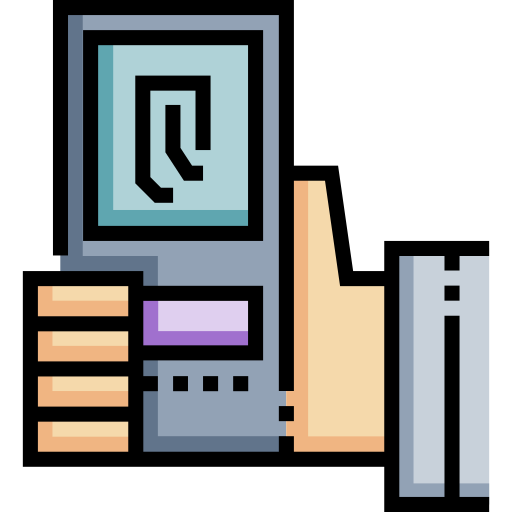 Digital free icon