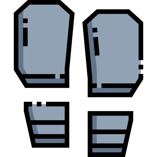 Footprints free icon
